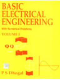 Buy Basic Electrical Engineering With Numerical Problems Vol 1 book ...