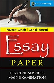 Buy Essay Paper For Civil Services Main Examination Book Pavneet Essay Paper For Civil Services Main Examination