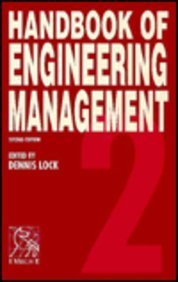 Handbook Of Engineering Management