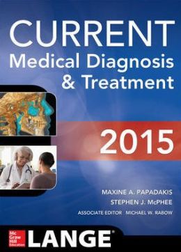 Current Medical Diagnosis & Treatment 2015 Lange