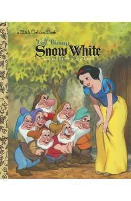 Walt Disneys Snow White & The Seven Dwarfs - Little Golden Book