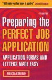 Preparing The Perfect Job Application