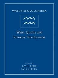 Water Encyclopedia: Water Quality And Resource Development