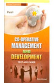 Co Operative Management & Development Text & Cses Set Of 3 Vols