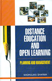 Distance Education & Open Learning Planning & Management