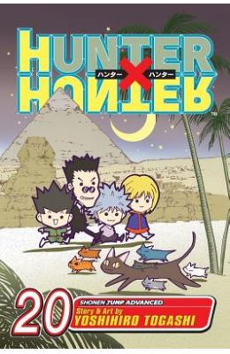 Hunter X Hunter, Volume 20