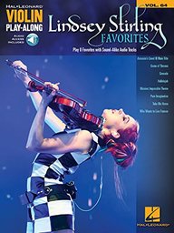 Lindsey Stirling Favorites: Violin Play-Along Volume 64 (Hal Leonard Violin Play-Along)