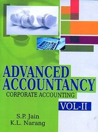 Buy Advanced Accountancy Vol 2 Corporate Accounting book : Sp Jain,Kl ...