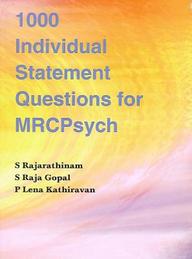 1000 Individual Statement Questions For Mrcpsych