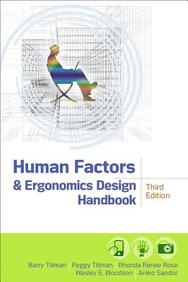Buy Human Factors And Ergonomics Design Handbook Third Edition book ...