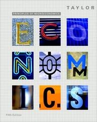 Principles Of Microeconomics