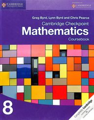 Buy Cambridge Checkpoint Mathematics Course Book Class 8 book : Greg ...