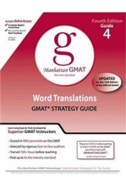 Word Translations - Manhattan Gmat Guide 4