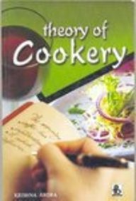 Buy Theory Of Cookery Book Krishna Arora 817170087x