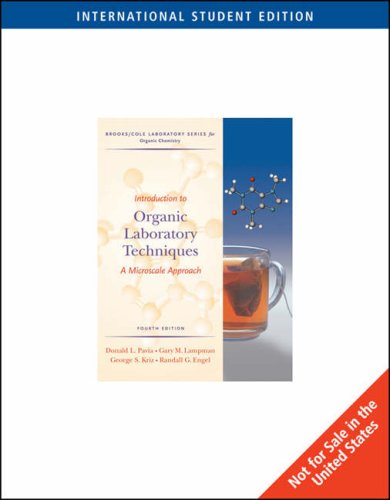 Introduction to Organic Laboratory Techniques (ISE): A Microscale Approach