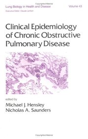 Clinical Epidemiology Of Chronic Obstructive Pulmonary Disease