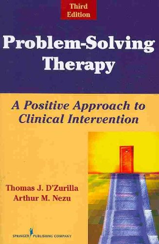 Problem-Solving Therapy Set: Two-Book Set: Problem-Solving Therapy: A Positive Approach To Clinical Interventions, Third Edition