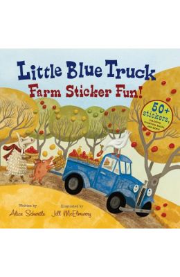 Little Blue Truck Farm Sticker Fun!