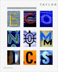 Principles Of Macroeconomics