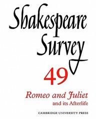Shakespeare Survey: Volume 49