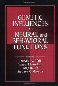 Genetic Influences On Neural And Behavioral Functions