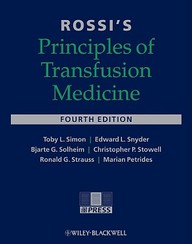 Rossi's Principles Of Transfusion Medicine, 4