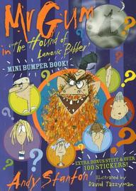 MR Gum in 'The Hound of Lamonic Bibber'. Andy Stanton