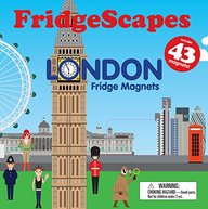 Fridgescapes : London Fridge Magnets