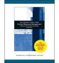 Human Resource Management