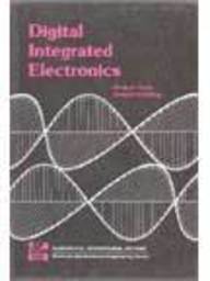 Digital Integrated Electronics