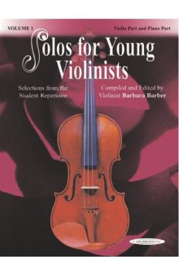 Solos for Young Violinists, Vol 1: Selections from the Student Repertoire