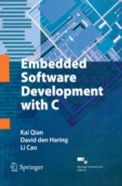 Embedded Software Development With C