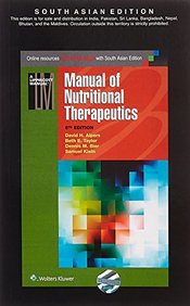 Manual of nutritional therapeutics