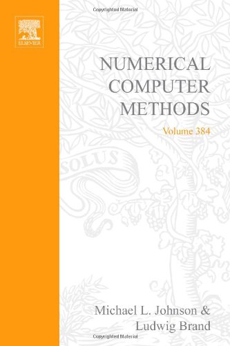 Numerical Computer Methods, Part E, Volume 384 (Methods in Enzymology)