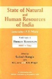 State Of Natural & Human Resources Of India Set Of 2 Vols