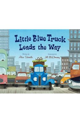 Little Blue Truck Leads the Way