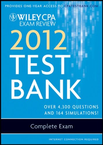 wiley cpa exam review set