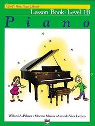 Alfred's Basic Piano Library: Lesson Book Level 1b