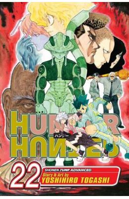 Hunter X Hunter, Volume 22 [With Sticker]
