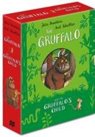 Gruffalo & The Gruffalos Child Board Book Gift Slipcase