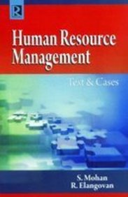 Human Resource Management Text & Cases