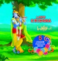 Lord Krishna Jigsaw Puzzle Board Book