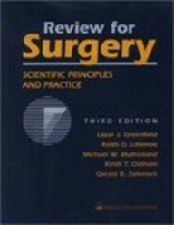 Review For Surgery : Scientific Principles And Practice