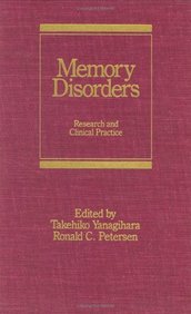 Memory Disorders - Research And Clinical Practice