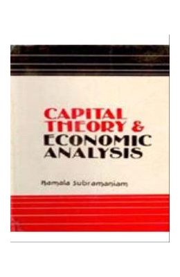 Capital Theory & Economic Analysis