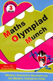 Maths Olympiad Munch Age 8-9 Years Grade 3