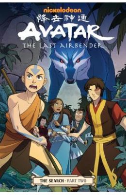 Nickelodeon Avatar: The Last Airbender: The Search, Part Two