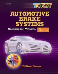 Today's Technician: Automotive Brake Systems 2-Volume Set