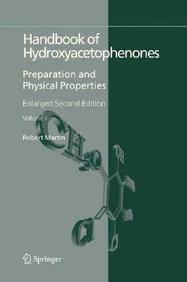 Handbook Of Hydroxyacetophenones: Preparation And Physical Properties