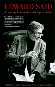 Edward Said: A Legacy Of Emancipation And Representation